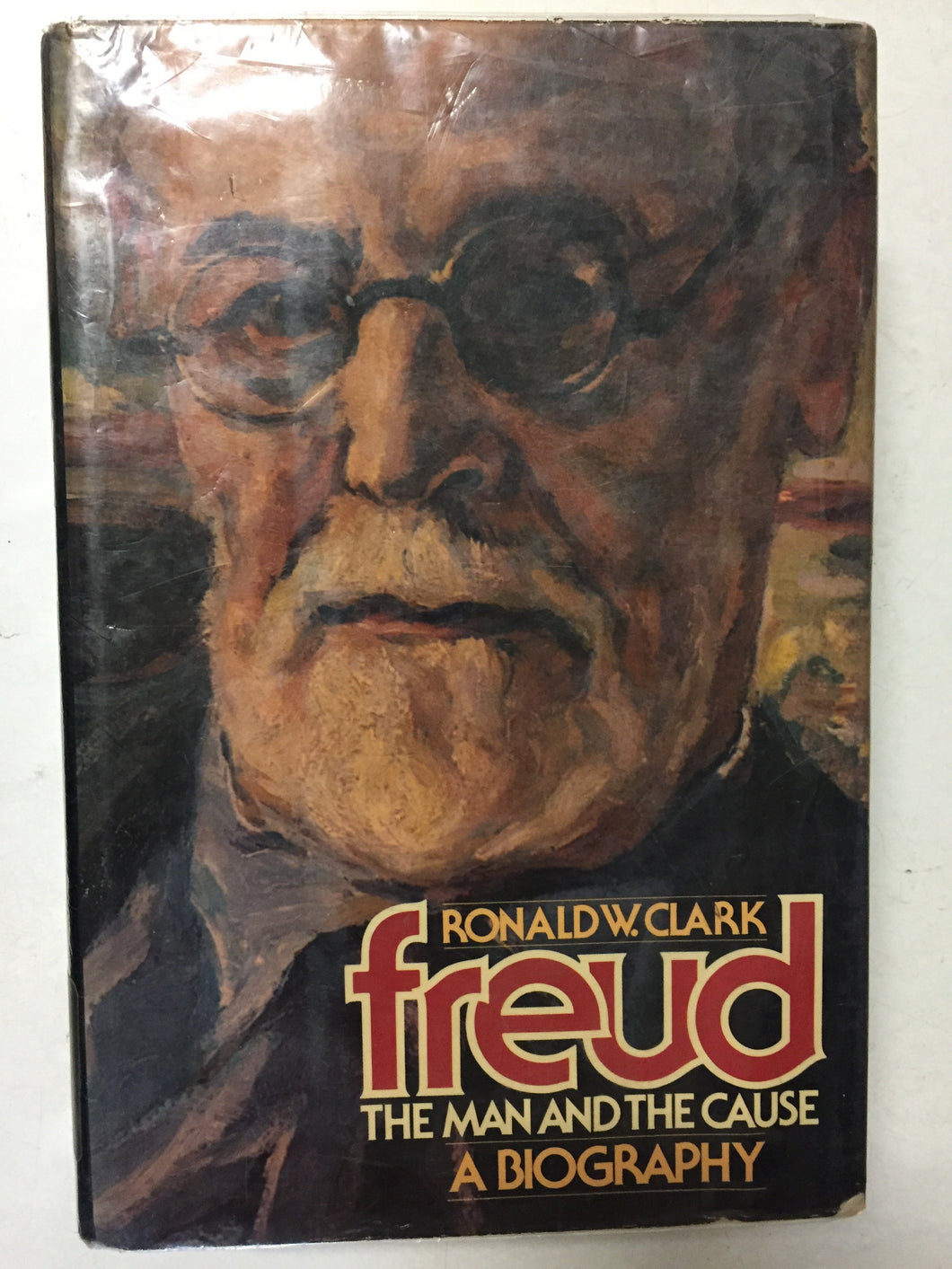 Freud The Man and the Cause - Slickcatbooks