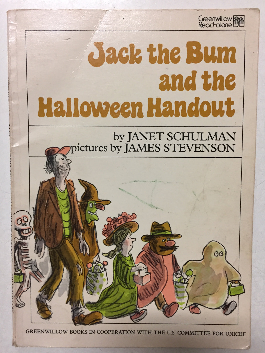 Jack the Bum and the Halloween Handout