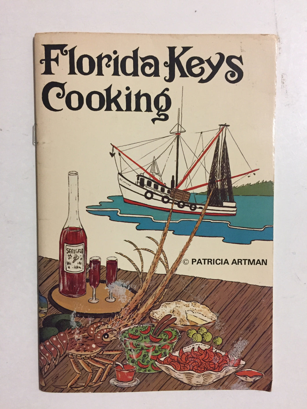 Florida Keys Cooking - Slick Cat Books 