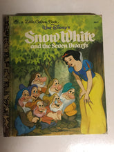Walt Disney's Snow White and the Seven Dwarfs - Slickcatbooks