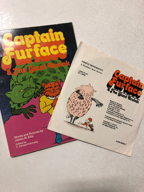 Captain Furface & The Giant Broink - Slick Cat Books 
