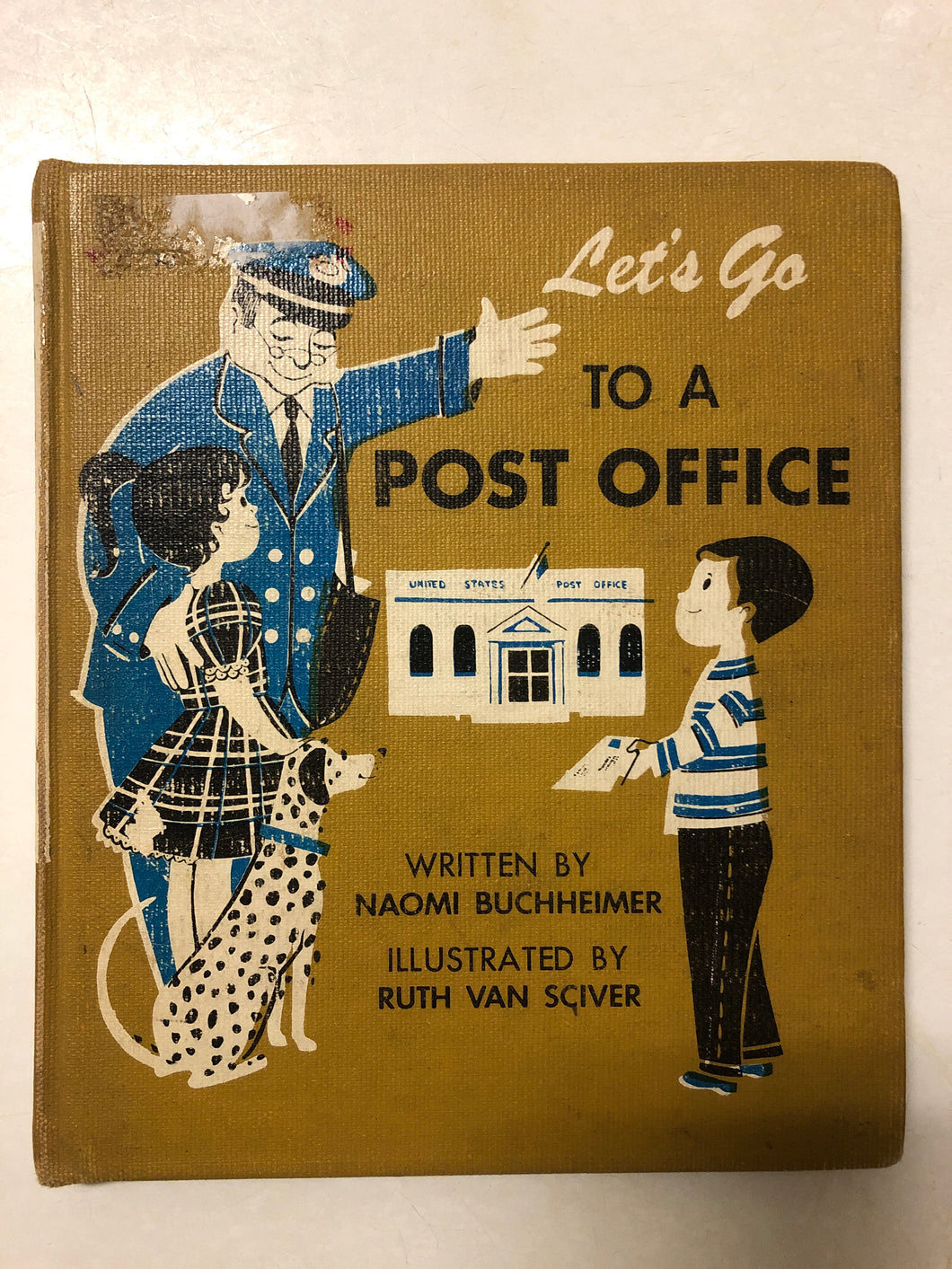 Let’s Go to a Post Office - Slick Cat Books 