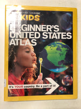 Beginner’s United States Atlas - Slick Cat Books 