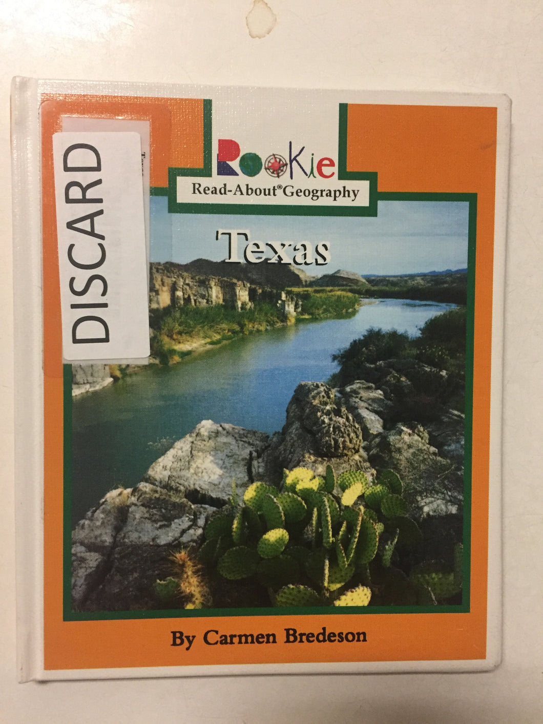 Texas (Rookie Read-About Geography) - Slick Cat Books 