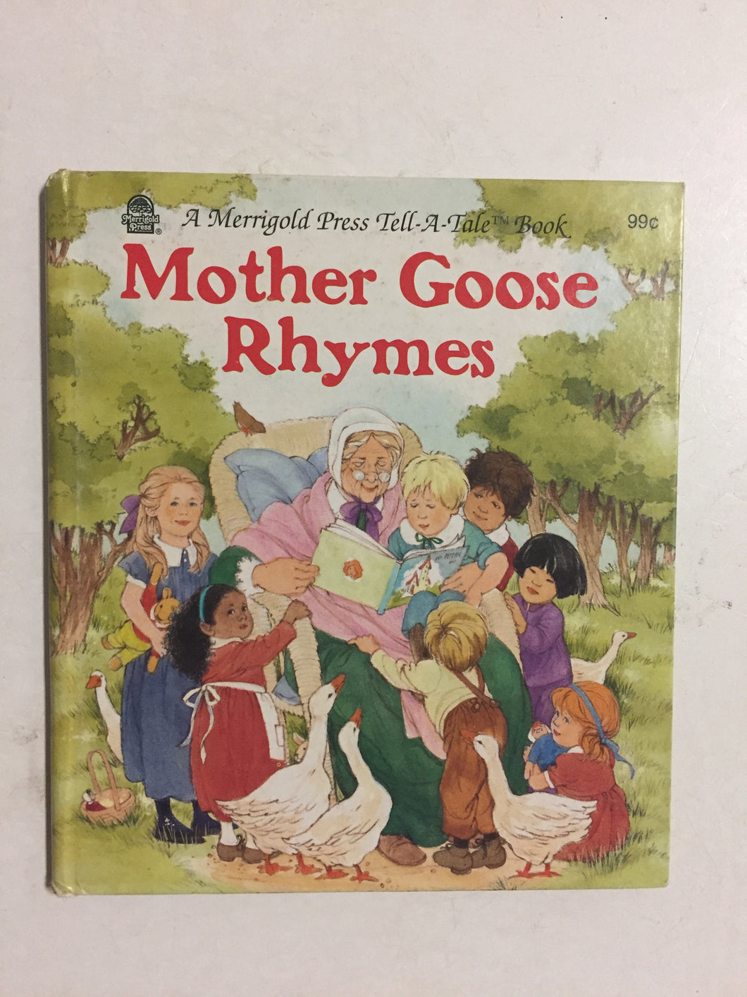 Mother Goose Rhymes - Slick Cat Books 