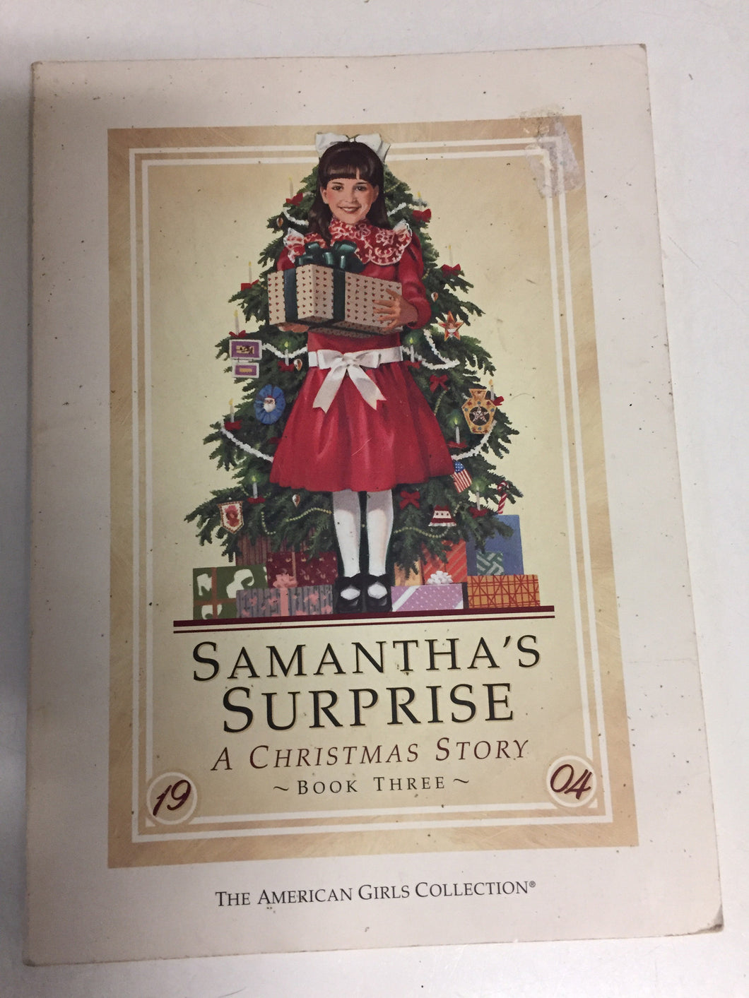Samantha's Surprise A Christmas Story Book Three - Slickcatbooks