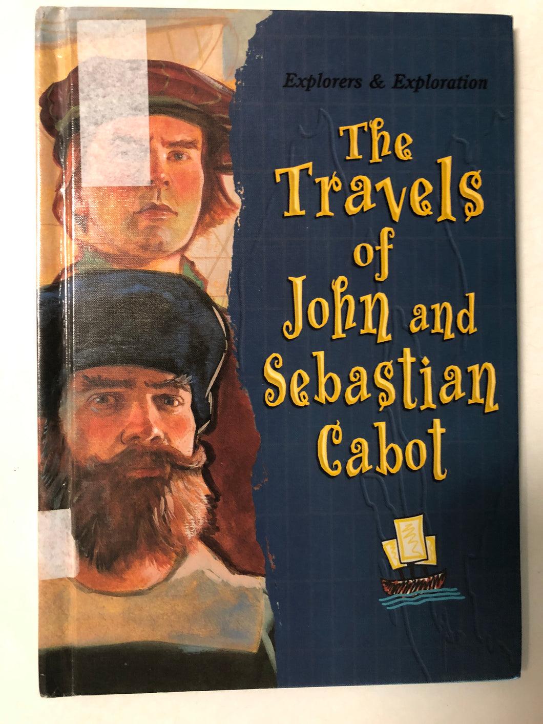 The Travels of John and Sebastian Cabot - Slick Cat Books 