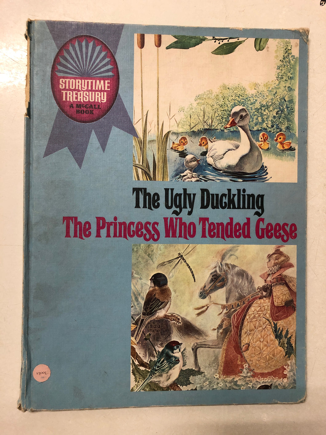 The Ugly Duckling The Princess Who Tended Geese - Slick Cat Books 