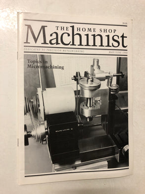 The Home Shop Machinist May/June 1990 - Slick Cat Books 