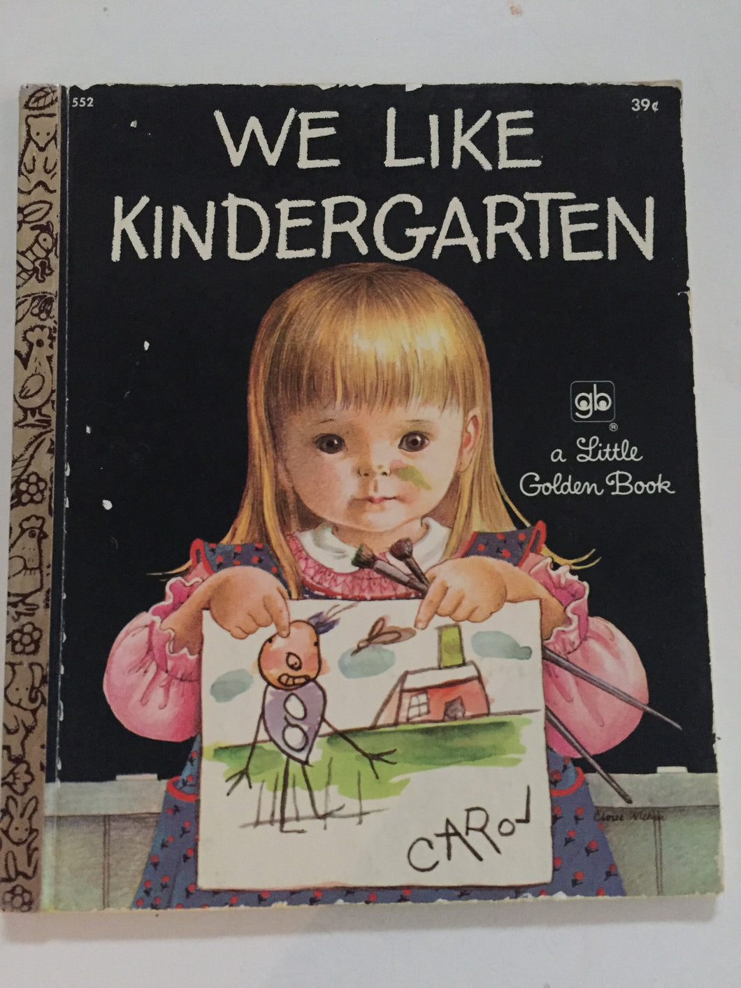 We Like Kindergarten - Slickcatbooks