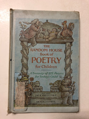 The Random House Book of Poetry for Children - Slick Cat Books 