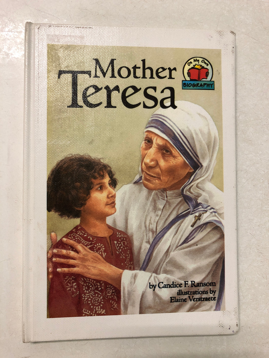 Mother Teresa - Slick Cat Books 
