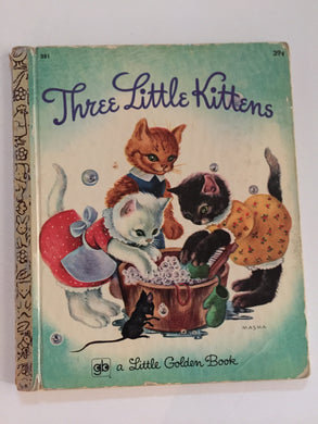 Three Little Kittens - Slickcatbooks