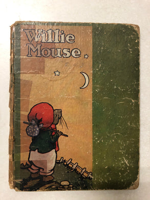 Willie Mouse Goes on a Journey to Find the Moon - Slick Cat Books 
