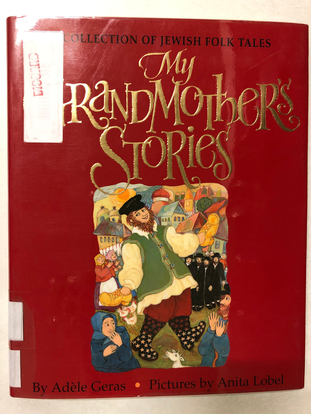 My Grandmother’s Stories A Collection of Jewish Folk Tales - Slick Cat Books 