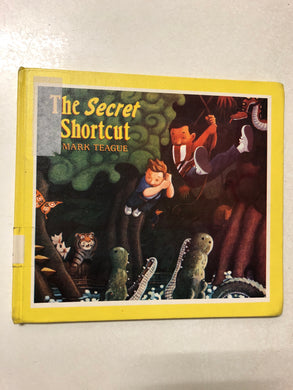 The Secret Shortcut - Slick Cat Books 