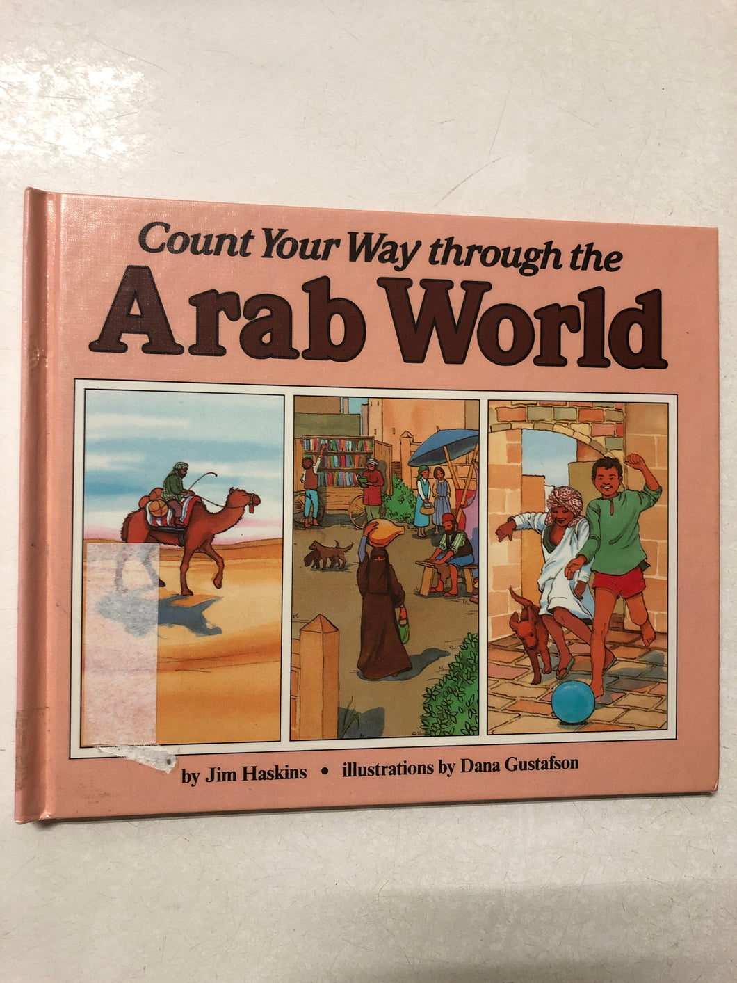 Count Your Way Through the Arab World - Slick Cat Books 