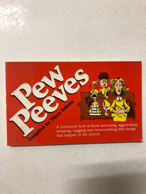 Pew Peeves - Slick Cat Books 