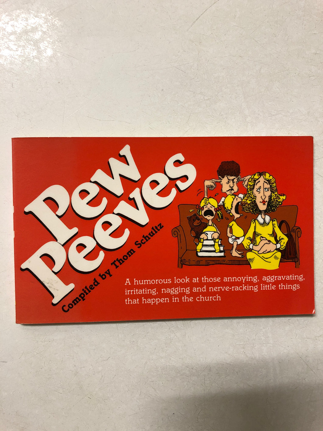 Pew Peeves - Slick Cat Books 