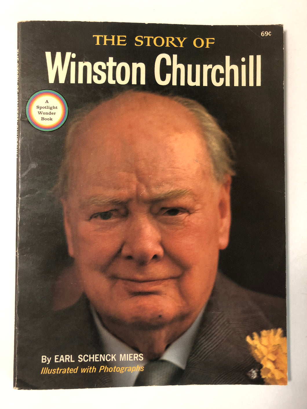 The Story of Winston Churchill - Slick Cat Books 