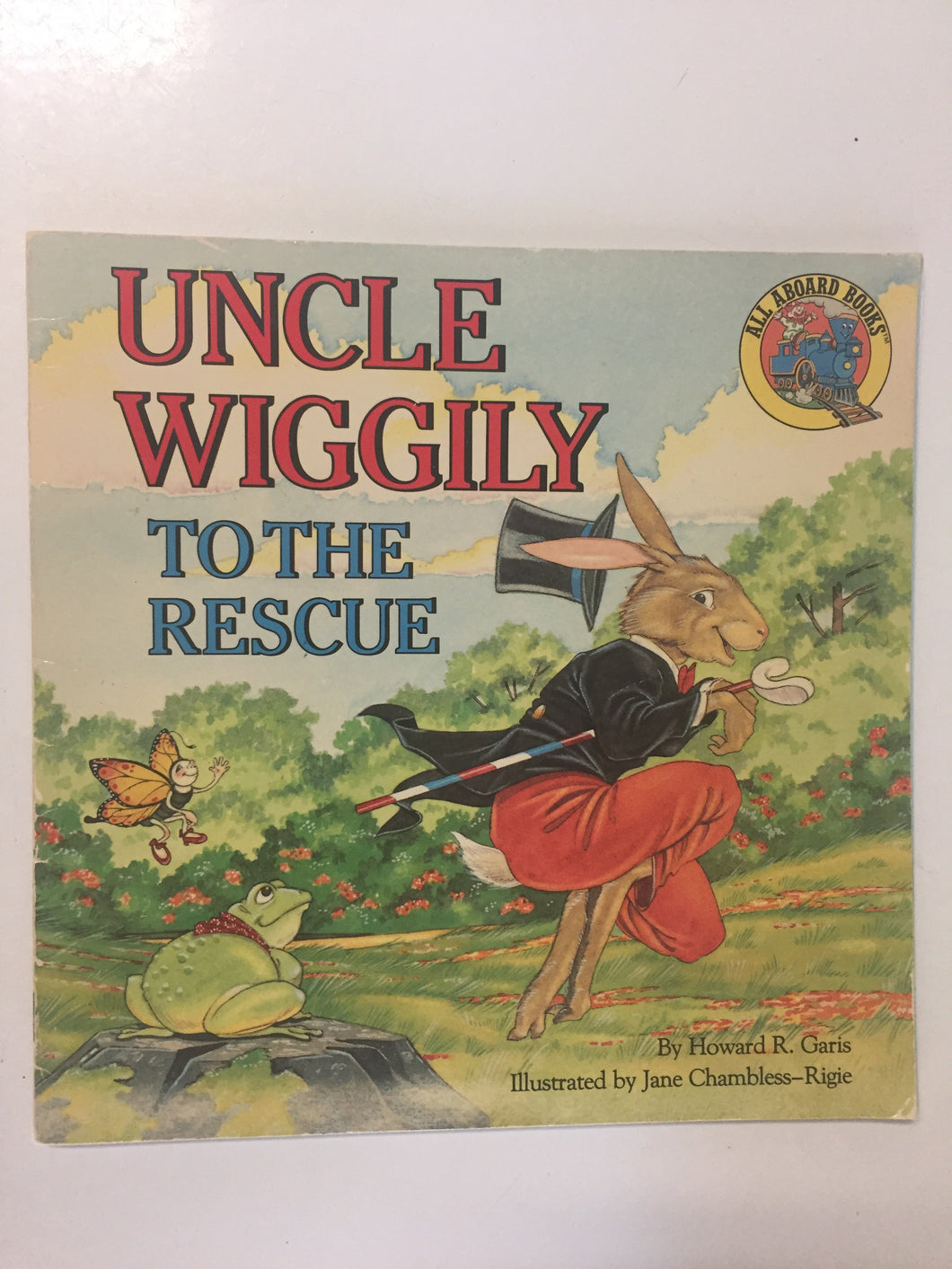 Uncle Wiggily To The Rescue - Slick Cat Books 