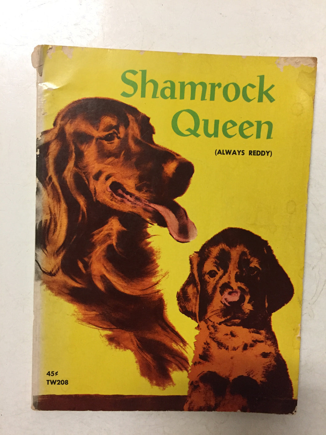 Shamrock Queen - Slick Cat Books 