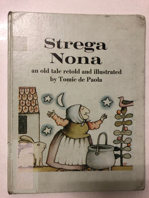 Strega Nona - Slick Cat Books 