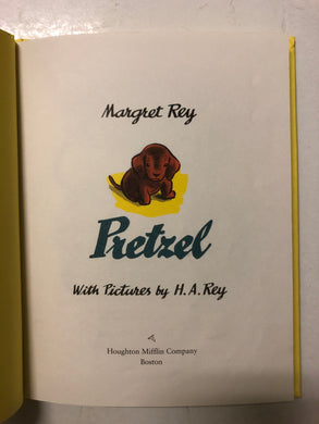 Pretzel - Slick Cat Books 