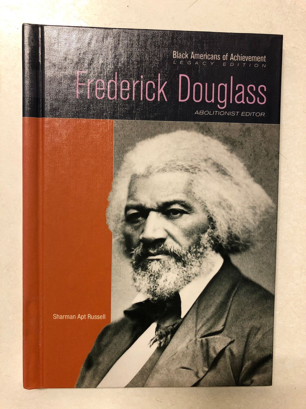 Frederick Douglass Abolitionist Editor - Slick Cat Books 