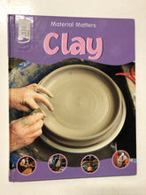 Material Matters Clay - Slick Cat Books 
