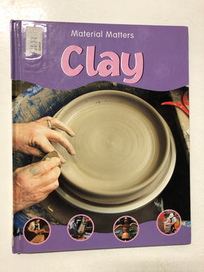 Material Matters Clay - Slick Cat Books 