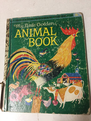 My Little Golden Animal Book - Slickcatbooks