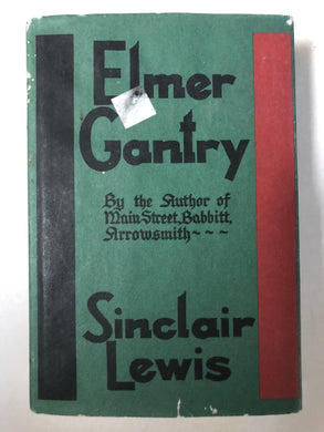 Elmer Gantry - Slick Cat Books 
