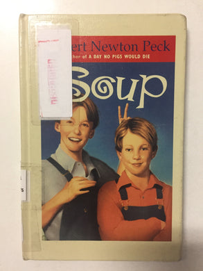 Soup - Slick Cat Books 