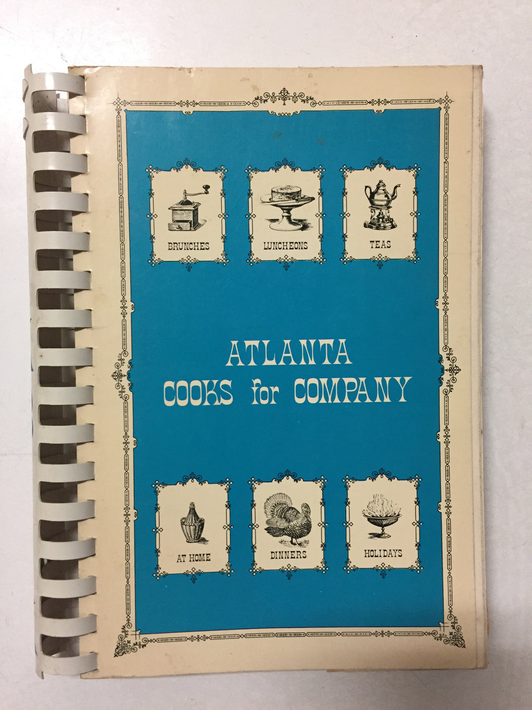 Atlanta Cooks for Company - Slickcatbooks