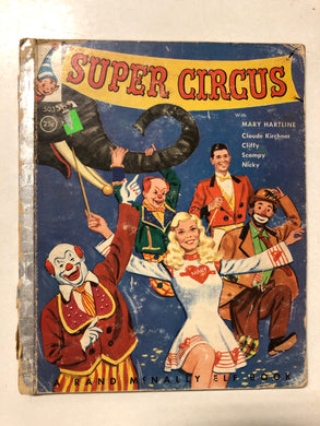 Super Circus - Slick Cat Books 