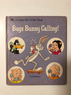 Bugs Bunny Calling! - Slick Cat Books 