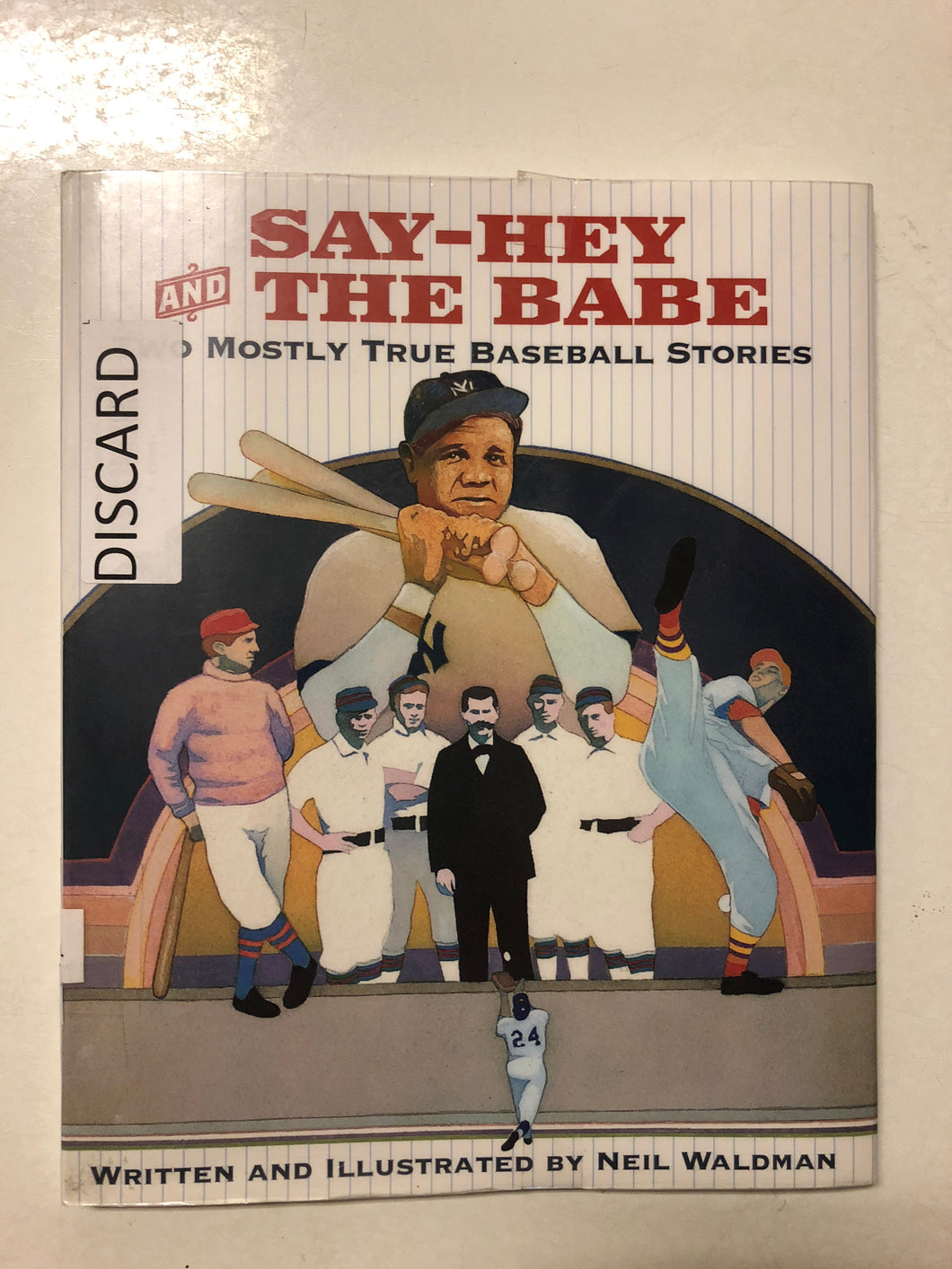 Say-Hey and the Babe - Slick Cat Books 