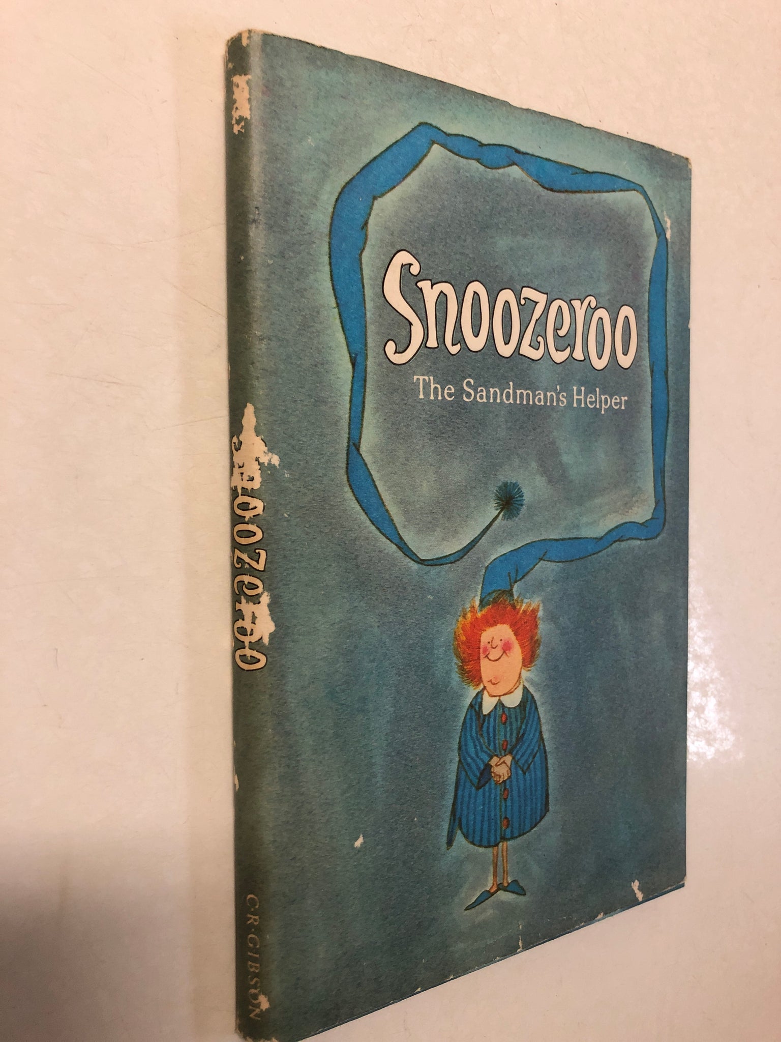 Snoozeroo The Sandman’s Helper – Slickcatbooks
