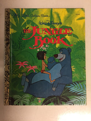 Walt Disney's The Jungle Book - Slickcatbooks