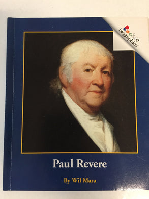 Paul Revere - Slickcatbooks