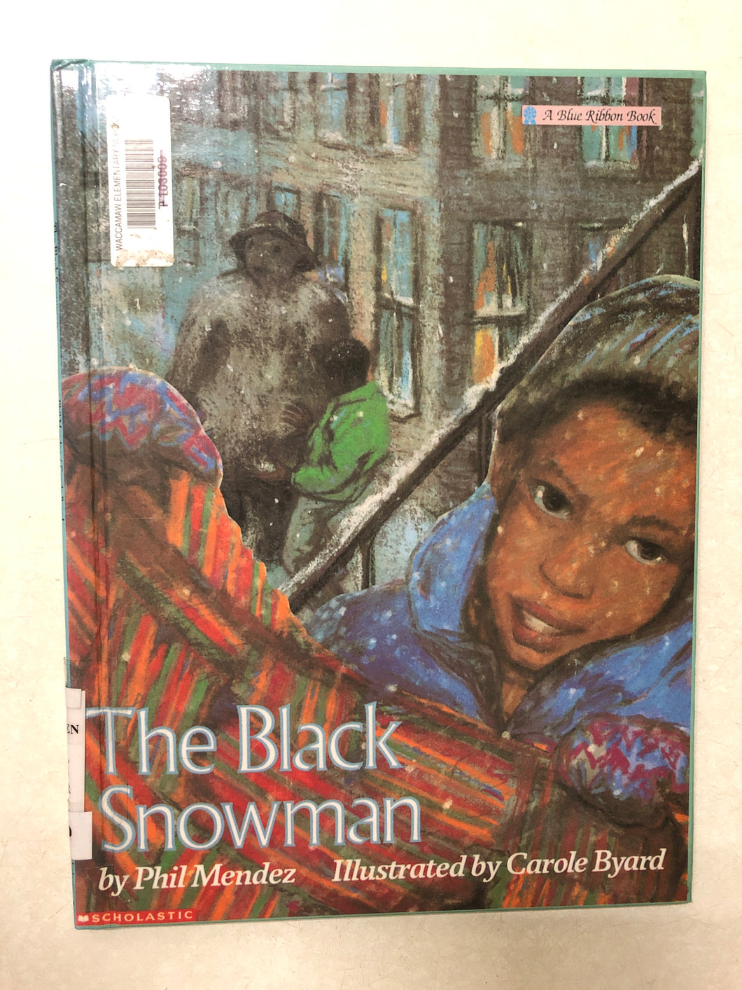The Black Snowman - Slick Cat Books 