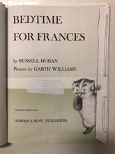 Bedtime For Frances - Slickcatbooks