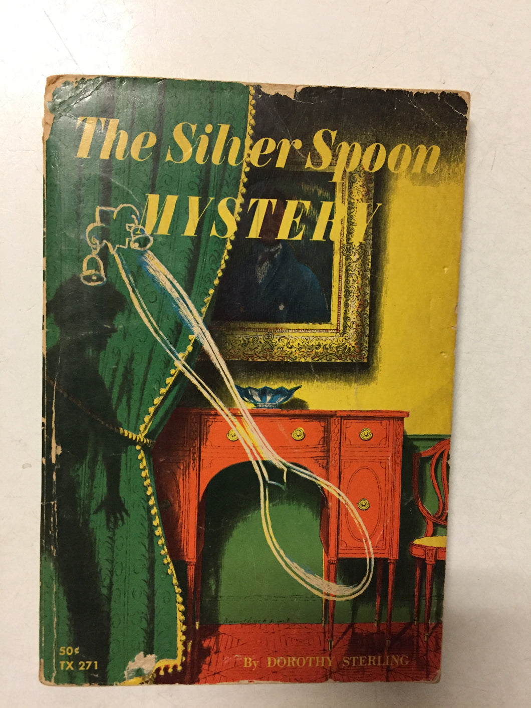 The Silver Spoon Mystery - Slickcatbooks