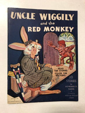 Uncle Wiggly and the Red Monkey - Slick Cat Books 