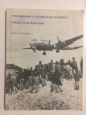 The Air Force Can Deliver Anything - Slick Cat Books 