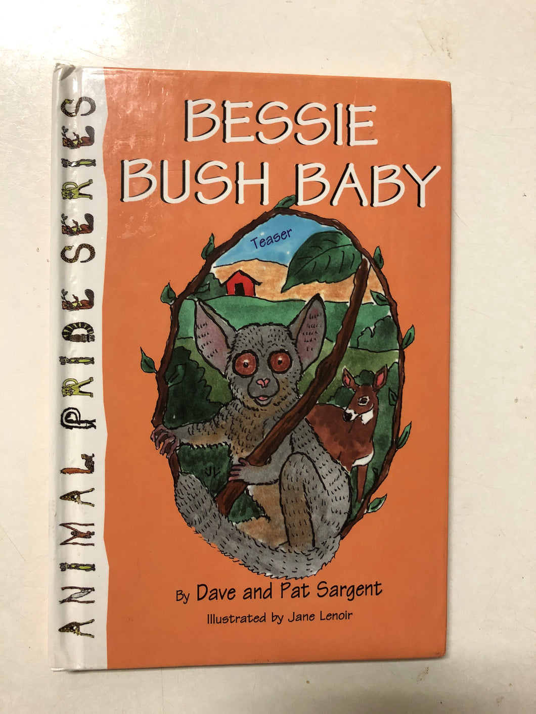 Bessie Bush Baby - Slick Cat Books 
