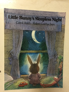 Little Bunny's Sleepless Night