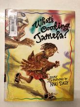 What’s Cooking, Jamela? - Slick Cat Books 