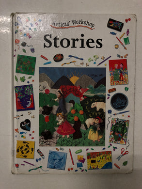 Artists’ Workshop Stories - Slick Cat Books 